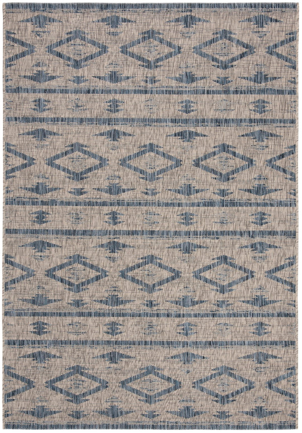 Safavieh Courtyard 8863 Power Loomed 85.4% Polypropylene/10.4% Polyester/4.2% Latex Outdoor Rug CY8863-36812-3