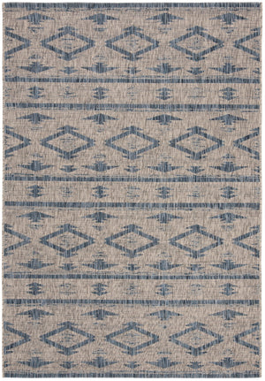 Safavieh Courtyard 8863 Power Loomed 85.4% Polypropylene/10.4% Polyester/4.2% Latex Indoor/Outdoor Rug CY8863-36812-810