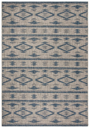 Safavieh Courtyard 8863 Power Loomed 85.4% Polypropylene/10.4% Polyester/4.2% Latex Indoor/Outdoor Rug CY8863-36812-810