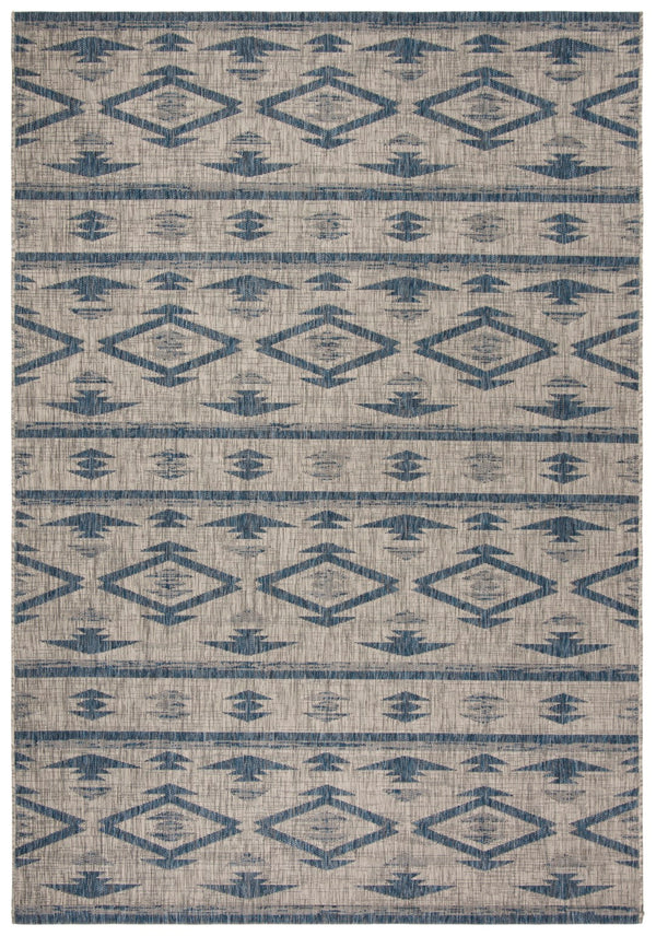 Safavieh Courtyard 8863 Power Loomed 85.4% Polypropylene/10.4% Polyester/4.2% Latex Indoor/Outdoor Rug CY8863-36812-810