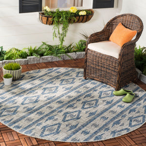 Safavieh Courtyard 8863 Power Loomed 85.4% Polypropylene/10.4% Polyester/4.2% Latex Indoor/Outdoor Rug CY8863-36812-810