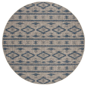 Safavieh Courtyard 8863 Power Loomed 85.4% Polypropylene/10.4% Polyester/4.2% Latex Outdoor Rug CY8863-36812-3