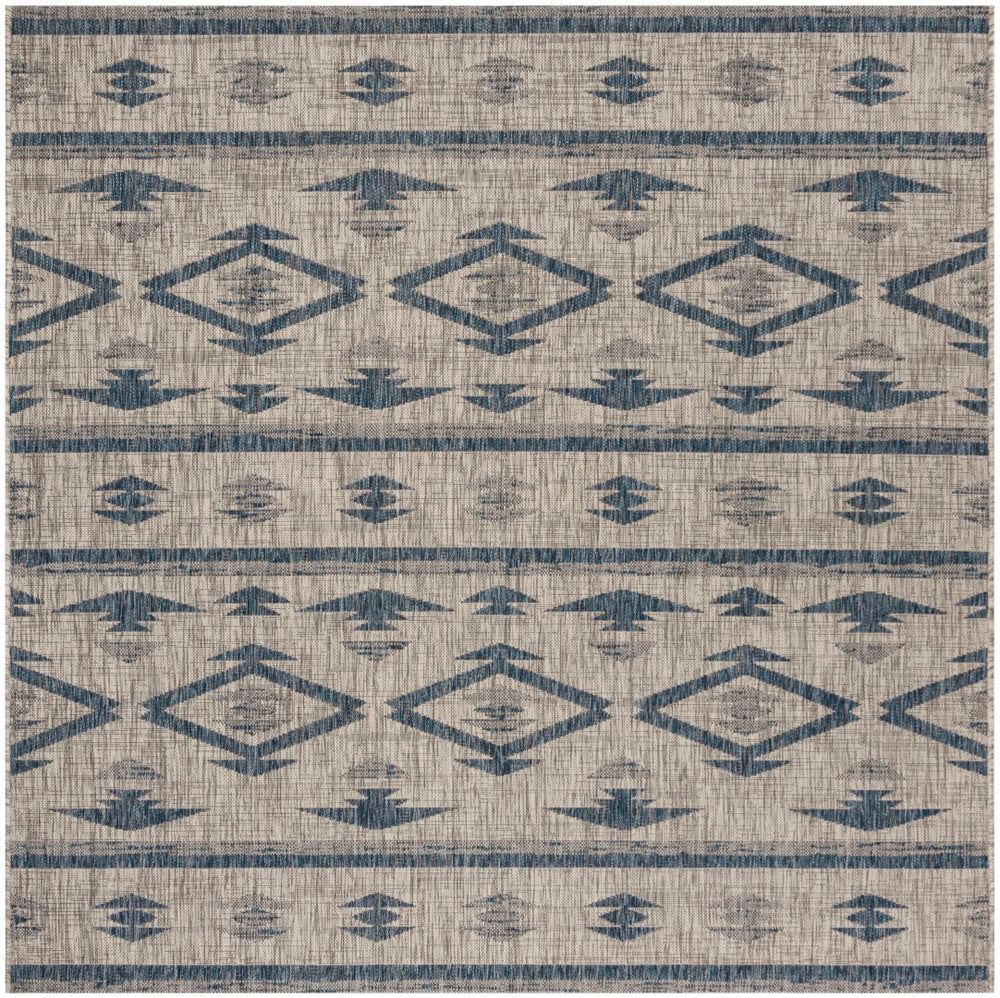 Safavieh Courtyard 8863 Power Loomed 85.4% Polypropylene/10.4% Polyester/4.2% Latex Indoor/Outdoor Rug CY8863-36812-810