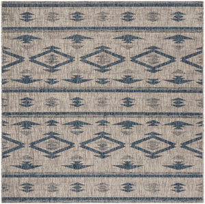 Safavieh Courtyard 8863 Power Loomed 85.4% Polypropylene/10.4% Polyester/4.2% Latex Outdoor Rug CY8863-36812-3