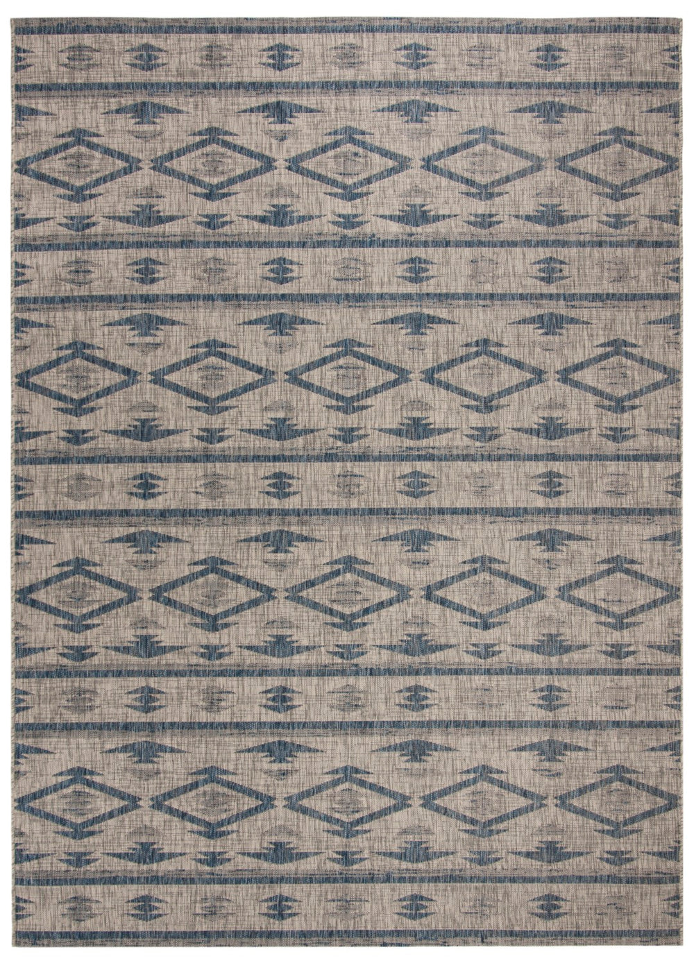 Safavieh Courtyard 8863 Power Loomed 85.4% Polypropylene/10.4% Polyester/4.2% Latex Indoor/Outdoor Rug CY8863-36812-810