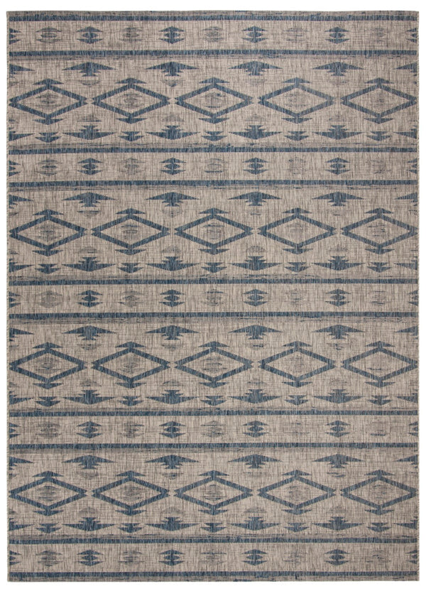 Safavieh Courtyard 8863 Power Loomed 85.4% Polypropylene/10.4% Polyester/4.2% Latex Indoor/Outdoor Rug CY8863-36812-810