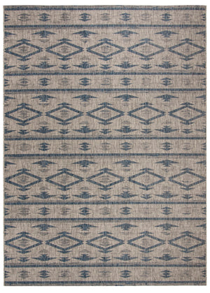 Safavieh Courtyard 8863 Power Loomed 85.4% Polypropylene/10.4% Polyester/4.2% Latex Outdoor Rug CY8863-36812-3