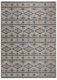 Safavieh Courtyard 8863 Power Loomed 85.4% Polypropylene/10.4% Polyester/4.2% Latex Outdoor Rug CY8863-36812-3