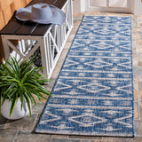 Safavieh Courtyard 8863 Power Loomed 85.4% Polypropylene/10.4% Polyester/4.2% Latex Outdoor Rug CY8863-36821-4