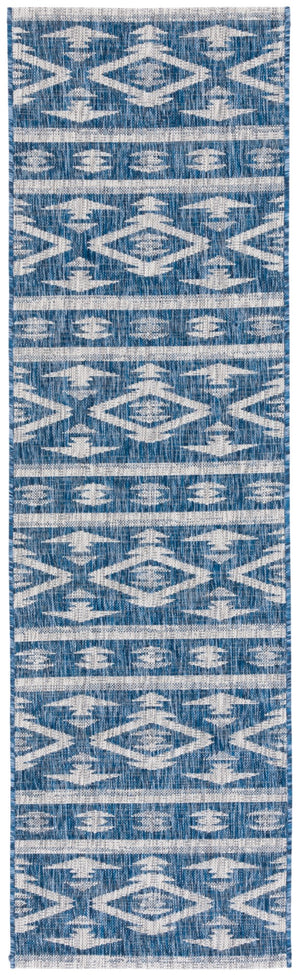 Safavieh Courtyard 8863 Power Loomed 85.4% Polypropylene/10.4% Polyester/4.2% Latex Outdoor Rug CY8863-36821-4