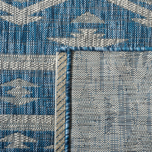 Safavieh Courtyard 8863 Power Loomed 85.4% Polypropylene/10.4% Polyester/4.2% Latex Outdoor Rug CY8863-36821-5