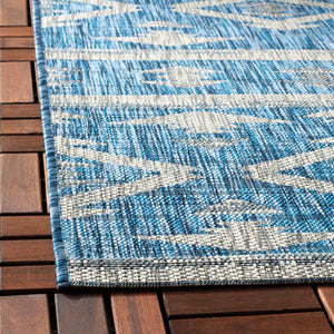 Safavieh Courtyard 8863 Power Loomed 85.4% Polypropylene/10.4% Polyester/4.2% Latex Outdoor Rug CY8863-36821-5