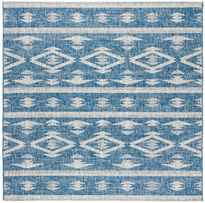 Safavieh Courtyard 8863 Power Loomed 85.4% Polypropylene/10.4% Polyester/4.2% Latex Outdoor Rug CY8863-36821-7SQ
