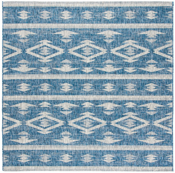 Safavieh Courtyard 8863 Power Loomed 85.4% Polypropylene/10.4% Polyester/4.2% Latex Outdoor Rug CY8863-36821-7SQ