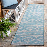 Safavieh Courtyard 8863 Power Loomed 85.4% Polypropylene/10.4% Polyester/4.2% Latex Outdoor Rug CY8863-37121-4