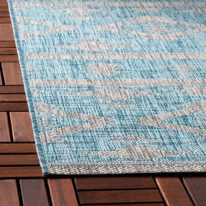 Safavieh Courtyard 8863 Power Loomed 85.4% Polypropylene/10.4% Polyester/4.2% Latex Outdoor Rug CY8863-37121-5