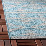 Safavieh Courtyard 8863 Power Loomed 85.4% Polypropylene/10.4% Polyester/4.2% Latex Outdoor Rug CY8863-37121-5