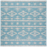 Safavieh Courtyard 8863 Power Loomed 85.4% Polypropylene/10.4% Polyester/4.2% Latex Outdoor Rug CY8863-37121-7SQ