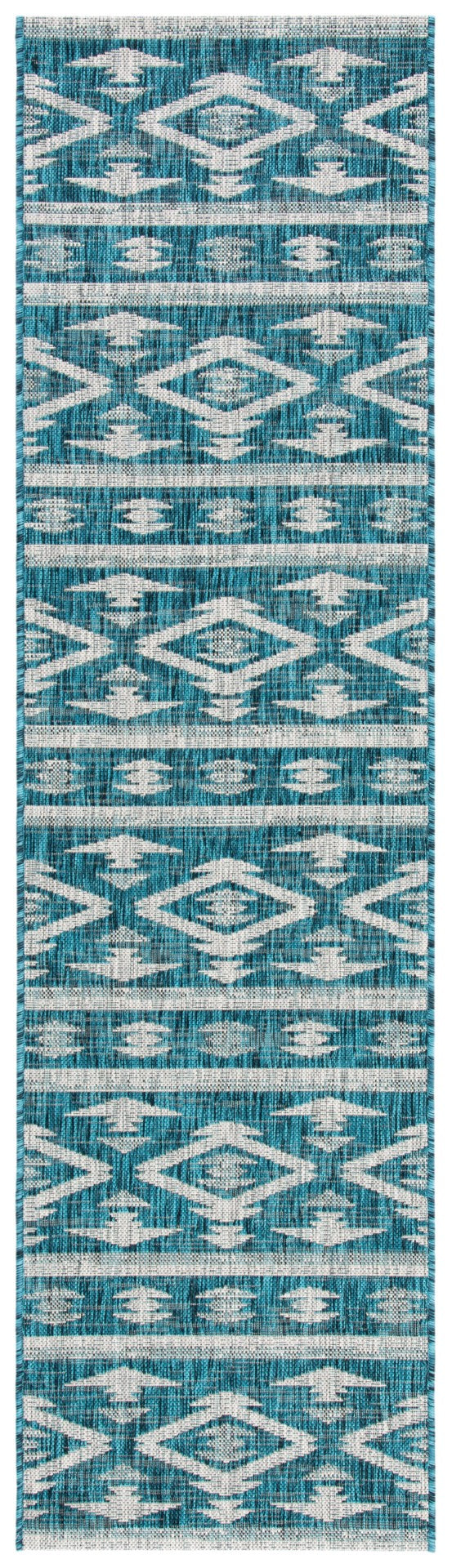 Safavieh Courtyard 8863 Power Loomed 85.4% Polypropylene/10.4% Polyester/4.2% Latex Outdoor Rug CY8863-37221-4