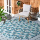 Safavieh Courtyard 8863 Power Loomed 85.4% Polypropylene/10.4% Polyester/4.2% Latex Outdoor Rug CY8863-37221-7R