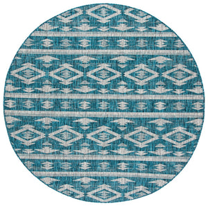 Safavieh Courtyard 8863 Power Loomed 85.4% Polypropylene/10.4% Polyester/4.2% Latex Outdoor Rug CY8863-37221-7R