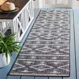 Safavieh Courtyard 8863 Power Loomed 85.4% Polypropylene/10.4% Polyester/4.2% Latex Outdoor Rug CY8863-37621-4