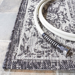 Safavieh Courtyard 8863 Power Loomed 85.4% Polypropylene/10.4% Polyester/4.2% Latex Indoor/Outdoor Rug CY8863-37621-810