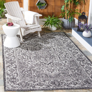 Safavieh Courtyard 8863 Power Loomed 85.4% Polypropylene/10.4% Polyester/4.2% Latex Indoor/Outdoor Rug CY8863-37621-810
