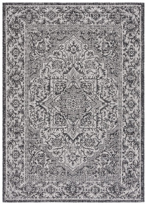 Safavieh Courtyard 8863 Power Loomed 85.4% Polypropylene/10.4% Polyester/4.2% Latex Outdoor Rug CY8863-37621-5