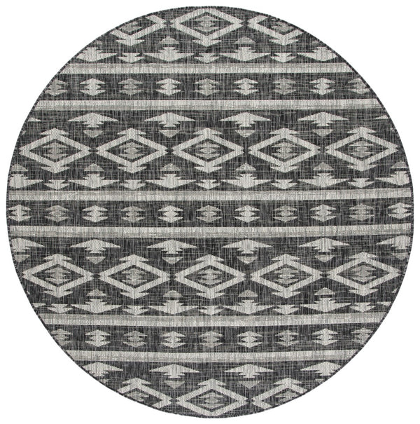 Safavieh Courtyard 8863 Power Loomed 85.4% Polypropylene/10.4% Polyester/4.2% Latex Indoor/Outdoor Rug CY8863-37621-810