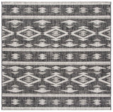 Safavieh Courtyard 8863 Power Loomed 85.4% Polypropylene/10.4% Polyester/4.2% Latex Outdoor Rug CY8863-37621-7SQ