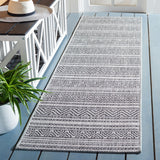 Safavieh Courtyard Power Loomed 85.4% Polypropylene/10.4% Polyester/4.2% Latex Indoor/Outdoor Rug CY8866-37612-5SQ