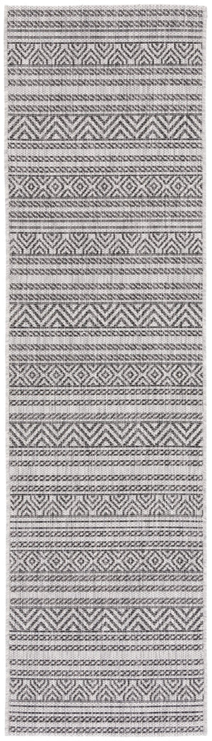 Safavieh Courtyard Power Loomed 85.4% Polypropylene/10.4% Polyester/4.2% Latex Indoor/Outdoor Rug CY8866-37612-5SQ