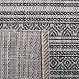 Safavieh Courtyard Power Loomed 85.4% Polypropylene/10.4% Polyester/4.2% Latex Indoor/Outdoor Rug CY8866-37612-5SQ