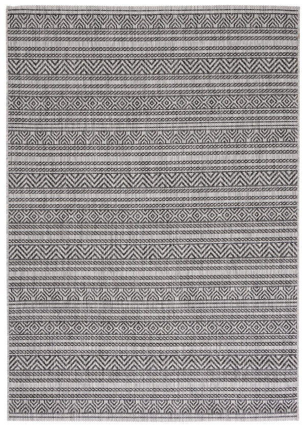 Safavieh Courtyard Power Loomed 85.4% Polypropylene/10.4% Polyester/4.2% Latex Indoor/Outdoor Rug CY8866-37612-5SQ