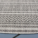 Safavieh Courtyard Power Loomed 85.4% Polypropylene/10.4% Polyester/4.2% Latex Indoor/Outdoor Rug CY8866-37612-5SQ