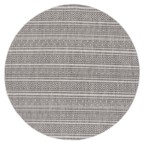 Safavieh Courtyard Power Loomed 85.4% Polypropylene/10.4% Polyester/4.2% Latex Indoor/Outdoor Rug CY8866-37612-5SQ