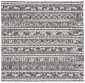 Safavieh Courtyard Power Loomed 85.4% Polypropylene/10.4% Polyester/4.2% Latex Indoor/Outdoor Rug CY8866-37612-5SQ