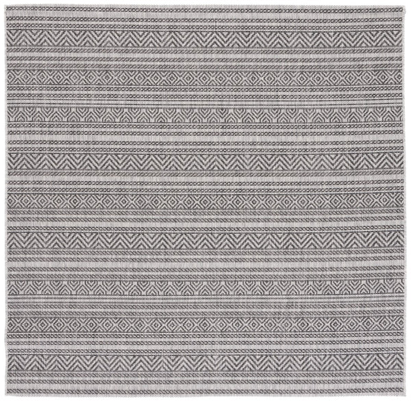 Safavieh Courtyard Power Loomed 85.4% Polypropylene/10.4% Polyester/4.2% Latex Indoor/Outdoor Rug CY8866-37612-5SQ