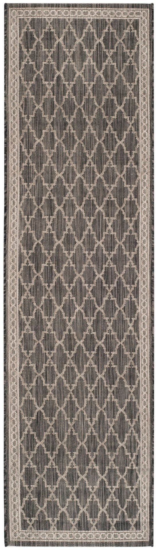 Safavieh Courtyard 8871 Power Loomed 85.4% Polypropylene/10.4% Polyester/4.2% Latex Outdoor Rug CY8871-36621-3