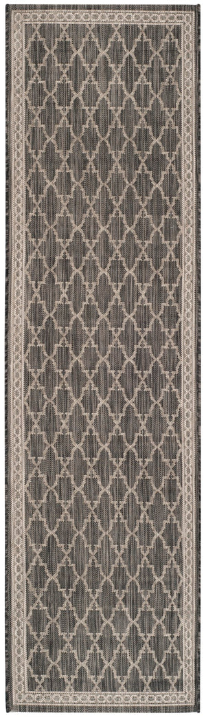 Safavieh Courtyard 8871 Power Loomed 85.4% Polypropylene/10.4% Polyester/4.2% Latex Outdoor Rug CY8871-36621-3