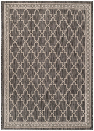 Safavieh Courtyard 8871 Power Loomed 85.4% Polypropylene/10.4% Polyester/4.2% Latex Outdoor Rug CY8871-36621-4