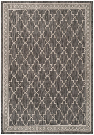Safavieh Courtyard 8871 Power Loomed 85.4% Polypropylene/10.4% Polyester/4.2% Latex Outdoor Rug CY8871-36621-3