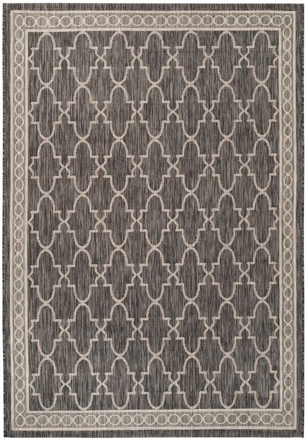 Safavieh Courtyard 8871 Power Loomed 85.4% Polypropylene/10.4% Polyester/4.2% Latex Outdoor Rug CY8871-36621-3