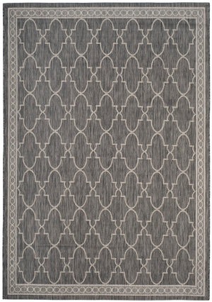 Safavieh Courtyard 8871 Power Loomed 85.4% Polypropylene/10.4% Polyester/4.2% Latex Outdoor Rug CY8871-36621-3