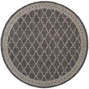 Safavieh Courtyard 8871 Power Loomed 85.4% Polypropylene/10.4% Polyester/4.2% Latex Outdoor Rug CY8871-36621-3