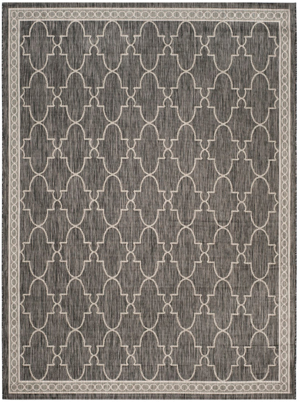 Safavieh Courtyard 8871 Power Loomed 85.4% Polypropylene/10.4% Polyester/4.2% Latex Outdoor Rug CY8871-36621-3