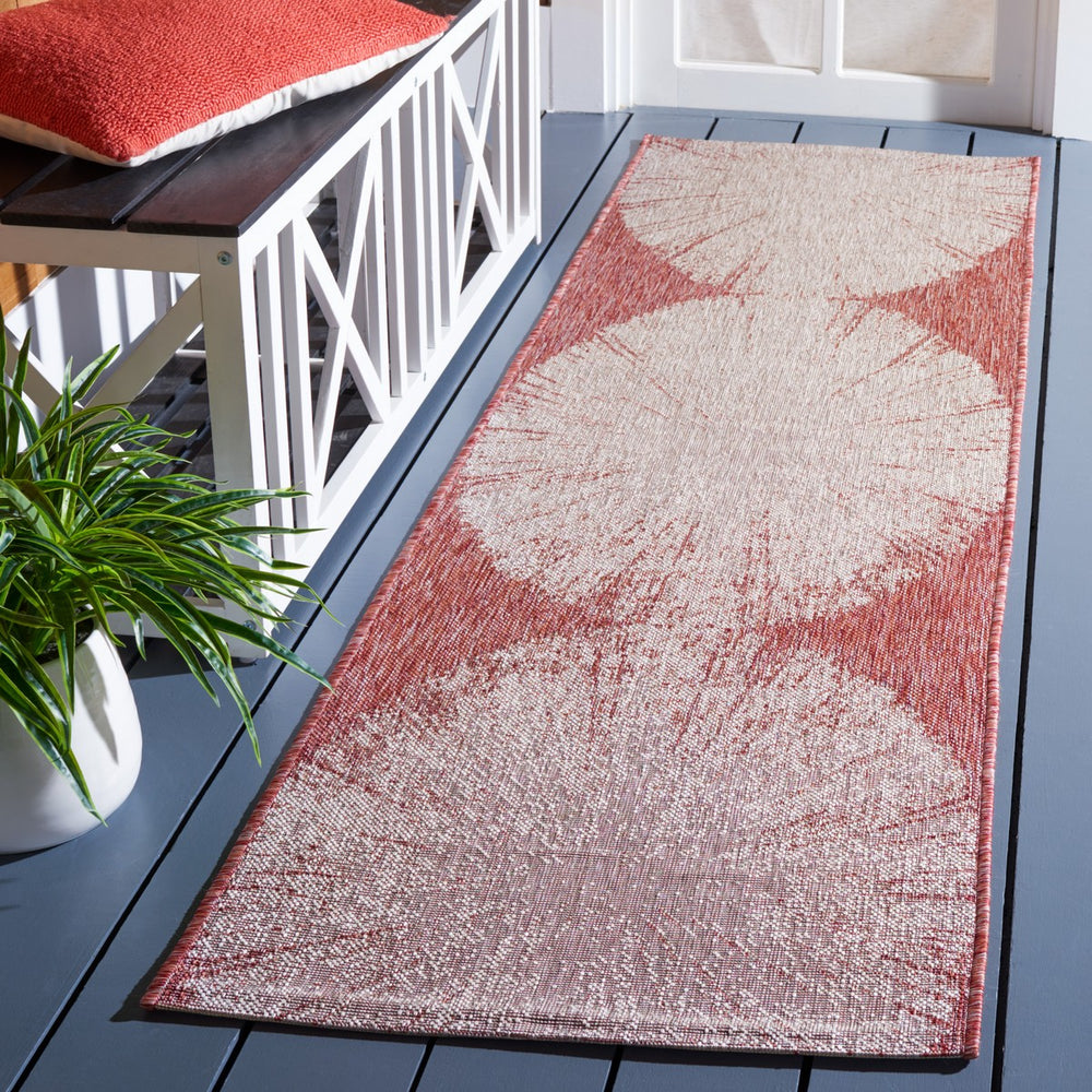 Safavieh Courtyard 8893 PowerLoomed 85.4% Polypropylene/10.4% Polyester/4.2% Latex Indoor/Outdoor Rug CY8893-36521-28