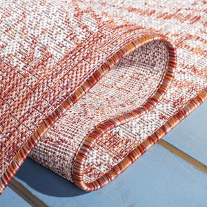 Safavieh Courtyard 8893 PowerLoomed 85.4% Polypropylene/10.4% Polyester/4.2% Latex Indoor/Outdoor Rug CY8893-36521-9