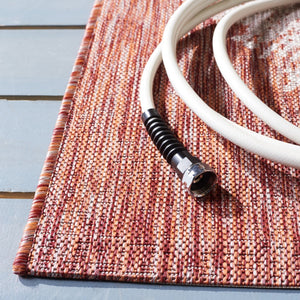 Safavieh Courtyard 8893 PowerLoomed 85.4% Polypropylene/10.4% Polyester/4.2% Latex Indoor/Outdoor Rug CY8893-36521-9